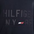 Tommy Hilfiger Graphic Crew μπλε ανδρικό φούτερ προπόνησης 7