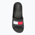 Ανδρικές παντόφλες Tommy Jeans Pool Slide Ess black 6