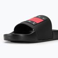 Ανδρικές παντόφλες Tommy Jeans Pool Slide Ess black 8