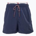 Ανδρικό σορτς κολύμβησης Tommy Hilfiger DW Medium Drawstring twilight navy