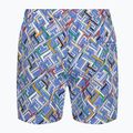 Ανδρικό σορτς κολύμβησης Tommy Hilfiger SF Medium Drawstring Print multi monogram blue spell 2