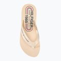 Γυναικείες σαγιονάρες Tommy Hilfiger Global Stripes Flat Beach Sandal calico 5