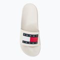 Γυναικείες παντόφλες Tommy Jeans Elevated Flatform Slide ecru 6