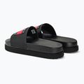 Γυναικείες παντόφλες Tommy Jeans Elevated Flatform Slide black 3