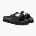 Γυναικείες παντόφλες Tommy Jeans Elevated Flatform Slide black 4