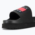 Γυναικείες παντόφλες Tommy Jeans Elevated Flatform Slide black 8