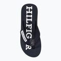 Ανδρικές σαγιονάρες Tommy Hilfiger Patch Beach Sandal desert sky 5