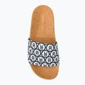 Γυναικείες παντόφλες Tommy Hilfiger Emblem Cork Slide space blue 5