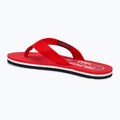 Γυναικείες σαγιονάρες Tommy Hilfiger Global Stripes Flat Beach Sandal fierce red 3