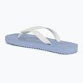 Γυναικείες σαγιονάρες Tommy Jeans Logo Flip Flop moderate blue 3