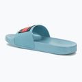 Ανδρικές παντόφλες Tommy Jeans Pool Slide Ess skyscrape blue 3