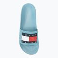 Ανδρικές παντόφλες Tommy Jeans Pool Slide Ess skyscrape blue 5