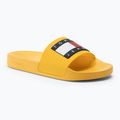 Ανδρικές παντόφλες Tommy Jeans Pool Slide Ess warm yellow