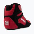 Ανδρικά παπούτσια προπόνησης Gorilla Wear Pro High Tops κόκκινο/μαύρο 9