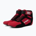 Ανδρικά παπούτσια προπόνησης Gorilla Wear Pro High Tops κόκκινο/μαύρο 11