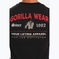 Ανδρικό μπλουζάκι προπόνησης Gorilla Wear Warren μαύρο 5