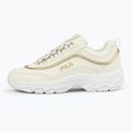 FILA Strada F γυναικεία παπούτσια marshmallow/gold 10