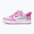 Παιδικά παπούτσια FILA Rega Nf Velcro white/moonlite mauve