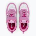 Παιδικά παπούτσια FILA Rega Nf Velcro white/moonlite mauve 3