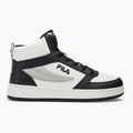 FILA γυναικεία παπούτσια Rega Nf Mid μαύρο/λευκό 2