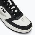 FILA γυναικεία παπούτσια Rega Nf Mid μαύρο/λευκό 7