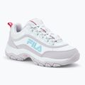 Γυναικεία παπούτσια FILA Strada Logo white/orchid hush