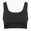 Calvin Klein σουτιέν προπόνησης 00GWS4K220 Seamless Medium Support μαύρο