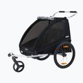 Thule Coaster XT Bike Trailer+Stroll ρυμουλκούμενο ποδηλάτου δύο ατόμων μαύρο 10101810