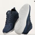 Ανδρικά παπούτσια SKECHERS Bounder Blast Back navy 8