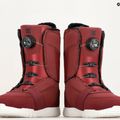 Γυναικείες μπότες snowboard DC Lotus wine/black 9