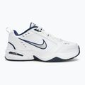 Ανδρικά παπούτσια προπόνησης Nike Air Monarch IV white / metallic silver 2