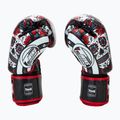 Γάντια του μποξ Twins Special Fancy FBGVL3-53 Skull red/black 4