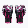 Γάντια του μποξ Twins Special Fancy FBGVL3-53 Skull pink/black 2