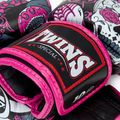 Γάντια του μποξ Twins Special Fancy FBGVL3-53 Skull pink/black 5