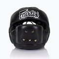 Κράνος πυγμαχίας Fairtex Full Face Protector black