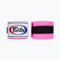 Επίδεσμοι πυγμαχίας Fairtex Handwraps 455 cm pink