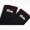 Fairtex Υποστήριξη αστραγάλου μαύρα / κόκκινα προστατευτικά αστραγάλου 2