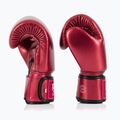 Γάντια του μποξ Fairtex Metallic Boxing red 3