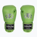 Γάντια του μποξ Top King Muay Thai Ultimate green