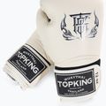 Top King Muay Thai γάντια πυγμαχίας Super Air λευκό 4