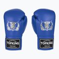 Γάντια του μποξ Top King Boxing Competition blue