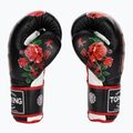 Γάντια του μποξ Top King Boxing Rose white/black 3