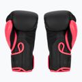 Γάντια του μποξ Top King Reborn Boxing Semi Leather black/pink 2