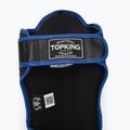 Προστατευτικά κνήμης και ποδιών Top King Shin Guards Blend black/blue 4