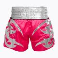 Σορτς προπόνησης Top King Thai Boxing pink/white 2