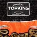 Σορτς προπόνησης Top King Thai Boxing orange/black 4