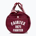 Fairtex Barrel Εκπαιδευτική τσάντα μπορντό 4