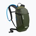 CamelBak M.U.L.E. 12 λίτρων σακίδιο ποδηλάτου με δοχείο 3 λίτρων dusty olive 2