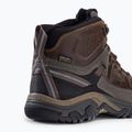 KEEN Targhee III Mid ανδρικές μπότες πεζοπορίας καφέ 1017786 8