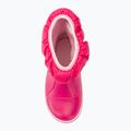 Παιδικές μπότες χιονιού Crocs Winter Puff Kids candy pink 5